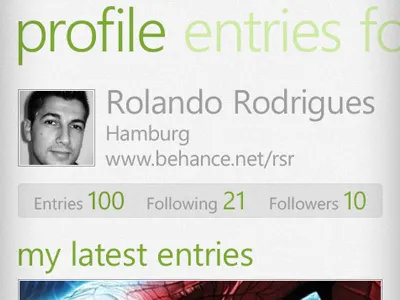 Zootool for Windows Phone app bookmark mobile redesign windows phone zootool