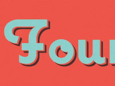 Fou coquette logo wordmark