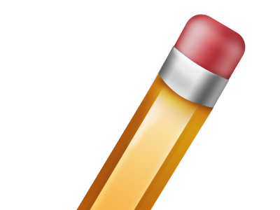 Scribe icon pencil