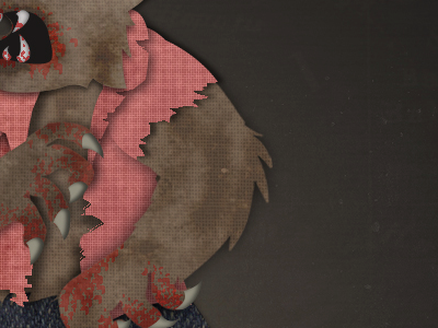 BadMoonRising bad moon rising game illustration texture twitter werewolf