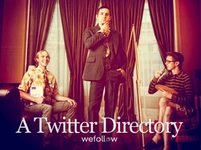 Wefollow Ad addison jeff hodsdon kevin rose wefollow