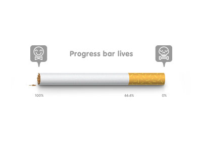 Progress bar lives design progress bar yellow