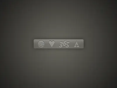 Portfolio Panel design panel site social ui web site