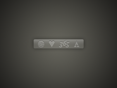 Portfolio Panel design panel site social ui web site