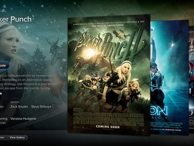 Poster Punch apple tv imdb media movies posters sucker punch tv