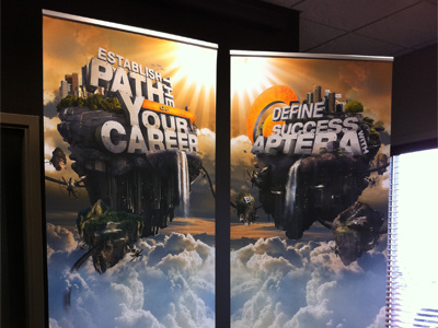 Epyc Poster's Together! aptera digital composite epyc floating illustration island machu picchu poster recruiting waterfall