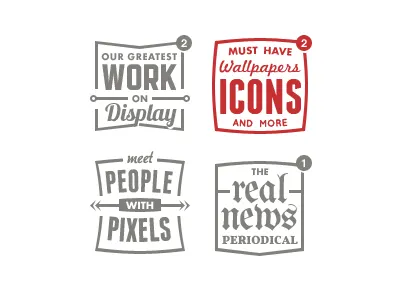 Navigation experiment menu navigation