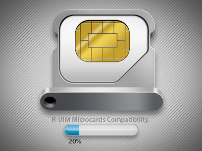 Icon SIM 5 apple icon infographic iphone sim