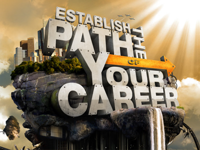 Epyc Poster 2 aptera digital composite epyc floating illustration island machu picchu poster recruiting waterfall