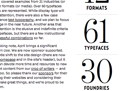 100 Days of Fonts In Use ball terminals benton modern benton sans benton sans re blog font bureau fonts in use relay webfonts webtype