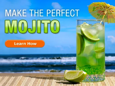 Make Perfect button cta drink ecommerce