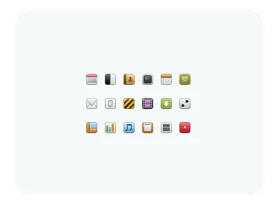 Minim Icons 16 16px icon icons minim