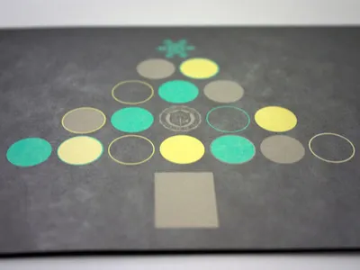 xmas1 graphic design print design