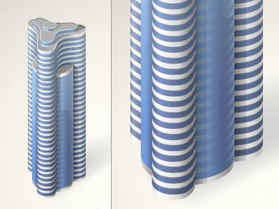 Vector skyscraper illustrator vector