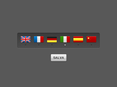 Choose Your Language flag language ui