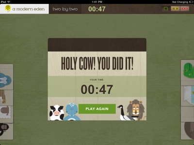 You did it! game ipad