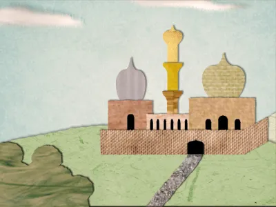 Monkey Princess Palace cut out palace photoshop textures