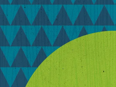 Pattern blue green illustrations pattern triangles