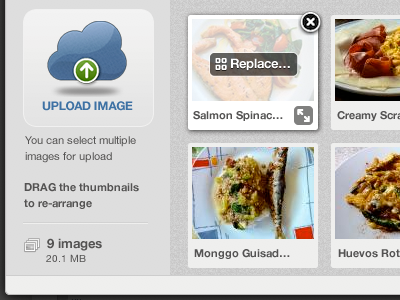 Image Gallery Explorer app beta cloud cms explorer webpop