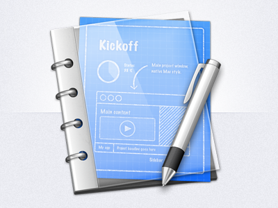 Kickoff icon icon kickoff mac