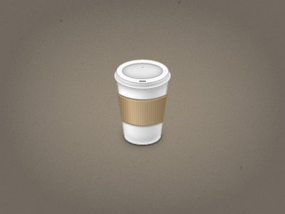 Coffee brown coffee cup icon starbucks white