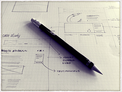 Wireframe sketches grid paper pencil sketch wireframe zebra mechanical