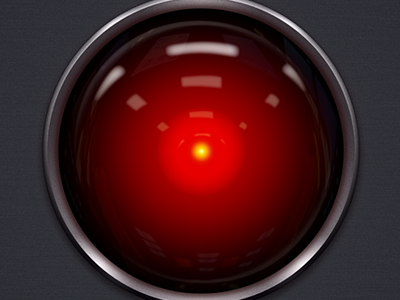 HAL 9000 2001 hal hal9000 metal red sphere texture wallpaper