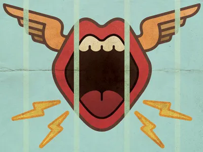 Basta icon logo music pictogram