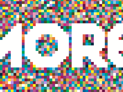 MORE 8bit pixels type