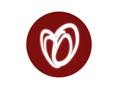 <3 heart japan light red