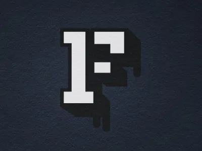 Brand Element 1 design f goodies identity logo