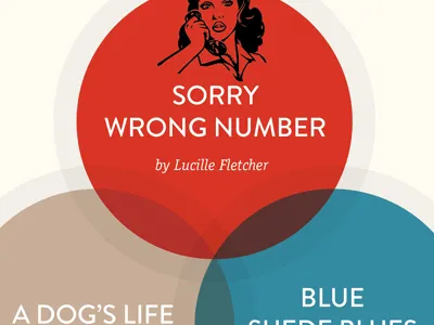 Sorry Wrong Number circle typography