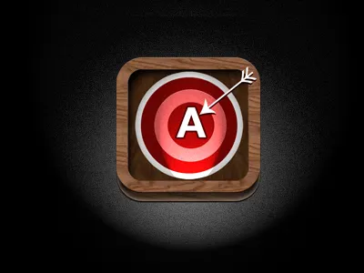 Grades 2 Now Available app icon ios iphone wood