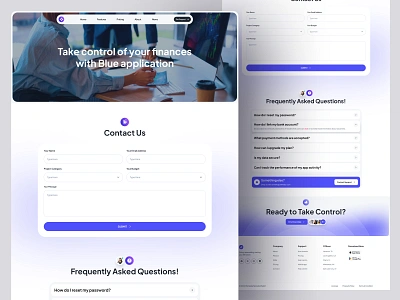 UniFin Fintech Template for Webflow → Contact page clean crypto design digital business digital marketing financial fintech page pages ui uiux unified ui unifiedui ux wealth web design website