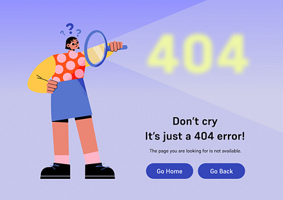 Daily UI #008_404 Page Design 404 daily ui dailyui008 error page ui