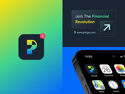 Pexlye Fintech Branding | Finance | Logo Design banking brand design brand identity branding design epayment fintech logo logotype management money pay payment visual identity