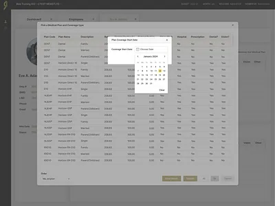 Pick Date Modal UI/UX calendar design designer figma modals productdesign ui uiux ux