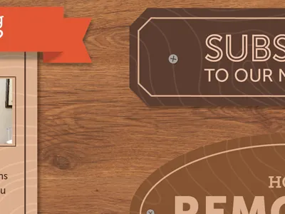 Wood Grains brown orange wood