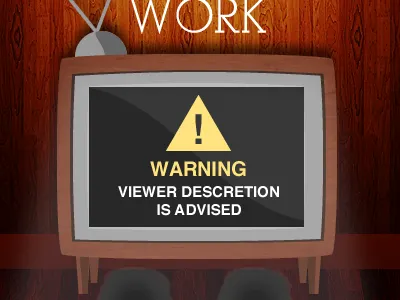 TV black brown texture tv wood