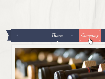 Main Navigation hover state main navigation navigation