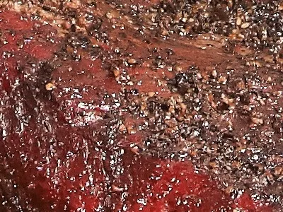 I hit you with Brisket at 100% austin bbq editorial food photography shityeah texas