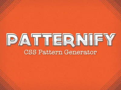 Patternify american typewriter awesome dock11 pattern side project