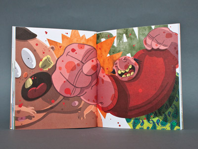 Hansel and Gretel - BAMM! fairytales illustration
