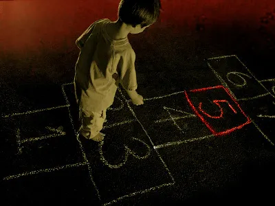 Flyer Club de la Serpiente black dark flyer promotional