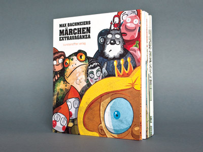 Cover bookcover fairytales illustration
