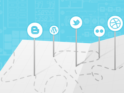 Interweb map map pins soopsee
