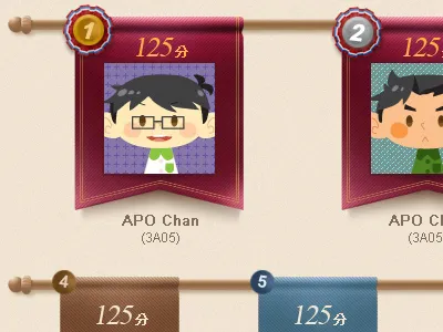 Flag flag rank red vintage