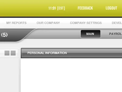 App Design application buttons design interface navigation typography ui