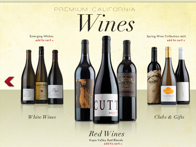 Wines 2.0 design maggie tielker web wine