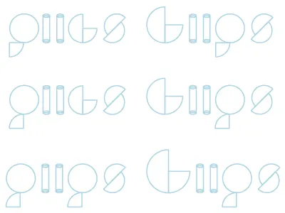 Giigs other logo alternative branding identity logo